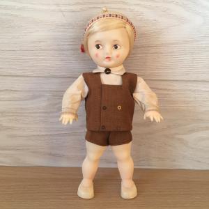 Кукла сувенир времен СССР   Эстония, SALVO, 60-70-ые