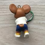 Брелок    Микки Маус с теннисной ракеткой