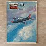 Журнал по моделированию 1988  Maly Modelarz, Учебно-тренировочный самолет
