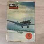 Журнал по моделированию 1985  Maty Modelarz, советский бомбардировщик СУ-2