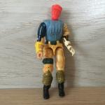 Игрушка 1990  Солдатик подвижный, копия G.I.Joe, HASBRO, Made in China