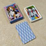 Карты игральные   Собаки, колода, 36 карт, следы эксплуатации, игранные