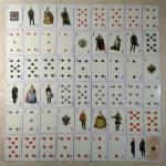 Карты игральные   Императоры России, колода, 55 карт, новые, неигранные