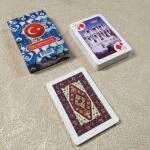 Карты игральные   Turkey, колода, 56 карт, новые, неигранные