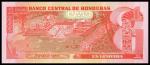 Банкнота иностранная 2010  Гондурас, 1 лемпира