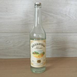 Алкоголь времен СССР 1991  Пшеничная водка, Госагропром РСФСР