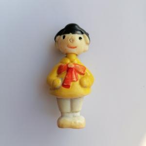Игрушка СССР   Солдатик, Кукла, колкий пластик