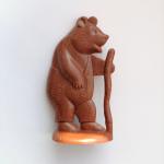 Игрушка СССР   Солдатик, Медведь, клеймо