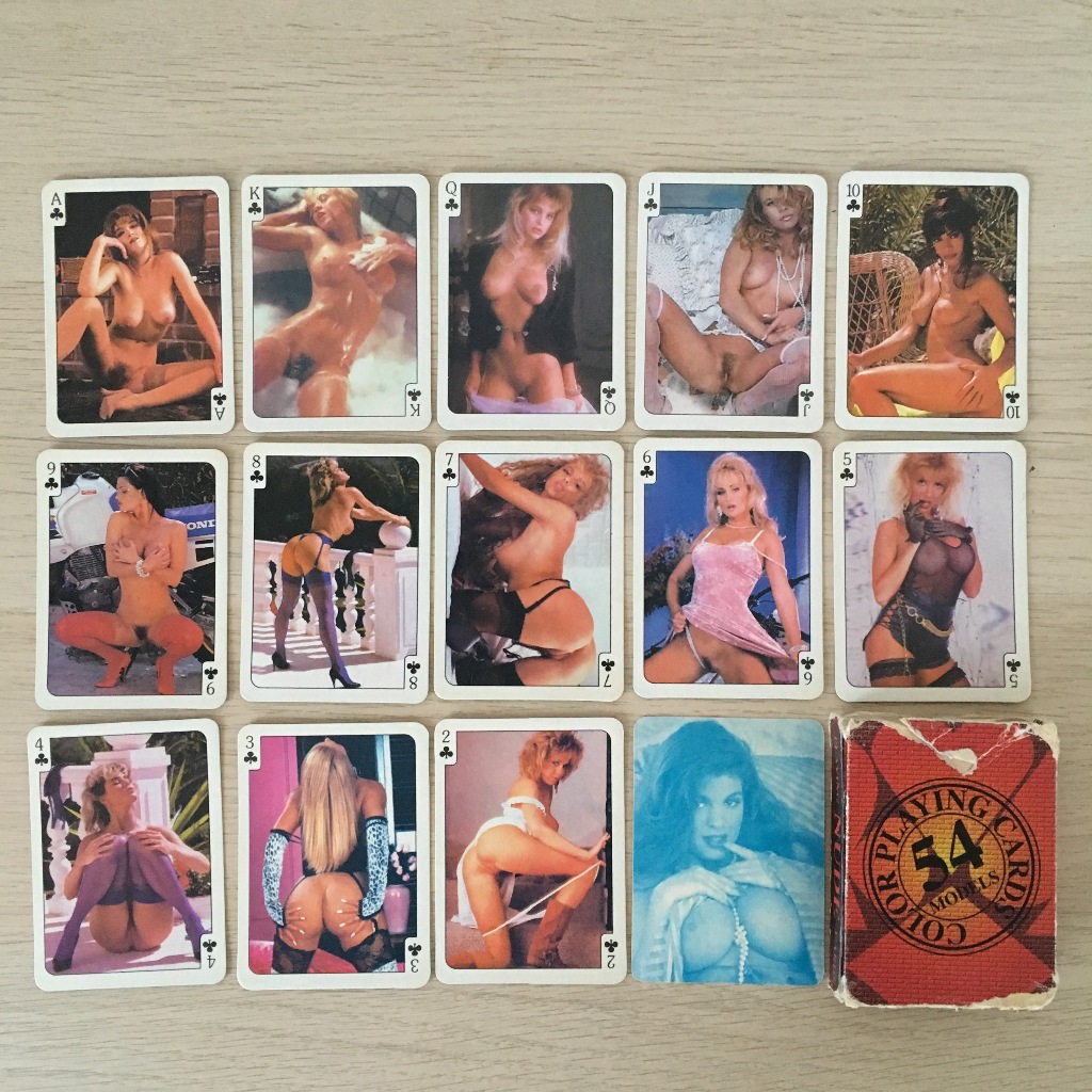 Карты игральные с голыми девушками, новые, 54 карты из личной коллекци. НЕ  ПРОДАЕТСЯ | Megacoin.ru
