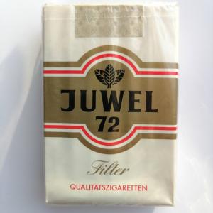 Сигареты времен СССР   JUWEL 72, ГДР, Германия, полная, нераспечатанная
