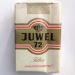 Сигареты времен СССР   JUWEL 72, ГДР, Германия, полная, нераспечатанная