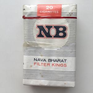 Упаковка от сигарет   NB, Индия времен СССР, для коллекции