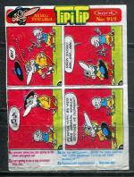 Вкладыш от жевательной резинки  Kent комикс TipiTip серия 871-940, номер 919