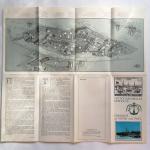 Буклет - карта - схема 1978  Петропавловская крепость
