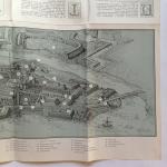 Буклет - карта - схема 1978  Петропавловская крепость