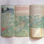 Буклет - карта - схема 1979  по Клязьме