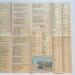 Буклет - карта - схема 1978  Куйбышев