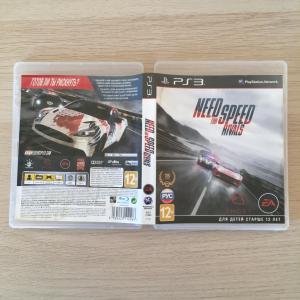 Диск для игровой приставки   Sony PlayStation 3, PS3, Need for Speed Rivals