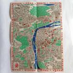 Буклет - карта - схема   Прага