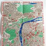 Буклет - карта - схема   Прага