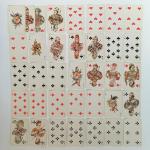 Карты игральные СССР 1991  сувенирные, колода, 36 карт, новые, неигранные