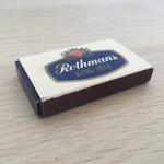 Спички сувенирные   Реклама сигарет Rothmans king size