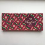 Коробка от конфет СССР 1979  Ассорти, Шоколадная фабрика Россия, г. Куйбышев