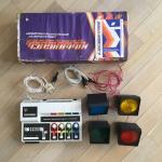 Игрушка СССР 1989  цветомузыкальное устройство Светофон, с хранения в коробке