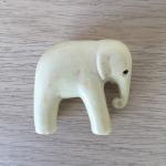 Игрушка СССР   Слон, Колкий пластик