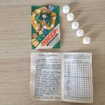 Настольная игра СССР   Логическая игра Покер, запечатанная
