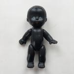 Кукла СССР   негр, негритенок, пупс, 14 см