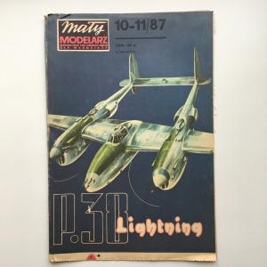 Журнал по моделированию 1987  Maly Modelarz, Малое моделирование, выпуск 10-11