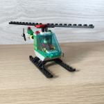 Конструктор Lego, Лего 1999  6425, вертолет, полный набор, инструкция
