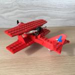 Конструктор Lego, Лего 1996  6615, Самолет, полный набор, инструкция