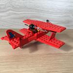 Конструктор Lego, Лего 1996  6615, Самолет, полный набор, инструкция