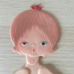 Кукла на шарнирах СССР   полиэтилен, 27 см