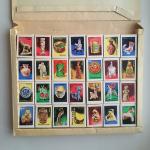 Сувенирный набор спичек СССР   Народное творчество России, 28 полных коробков