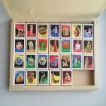 Сувенирный набор спичек СССР   Народное творчество России, 26 полных коробков
