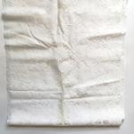 Отрез ткани СССР   Тюль, цветочный узор, 85 см на 496 см, цена за весь отрез