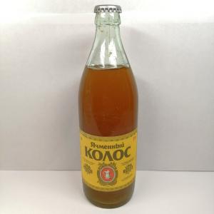 Пиво Российское  Казпивзавод Ячменный колос, ТПО Красный Восток, 11 градусов