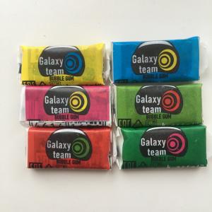 Жевательная резинка 2022 К-Артель Galaxy team, набор из 6 шт, цена за все