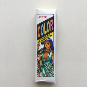 Жевательная резинка 2020  Color Lotte 