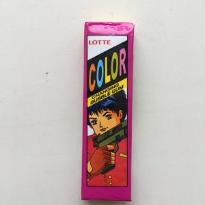 Жевательная резинка 2021  Color Lotte