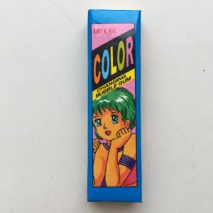 Жевательная резинка 2021  Color Lotte
