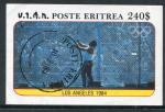 Блок иностранных марок 1984  Poste Eritrea 240 долларов, Олимпиада