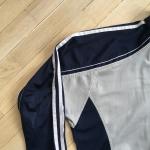 Олимпийка из 90-ых   Adidas,синий с серым, 23 фото