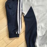 Олимпийка из 90-ых   Adidas,синий с серым, 23 фото