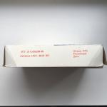 Гирлянда электрическая СССР 1985 КПО ВС Снежинка, в коробке, не рабочая, нечастая