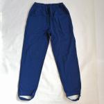Штаны спортивные СССР   темно-синие в полоску, карманы, штрипка, 14 фото