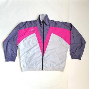 Олимпийка из 90-ых    серо-фиолетово-розовая, Sport company, 15 фото